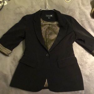 Black business outerwear